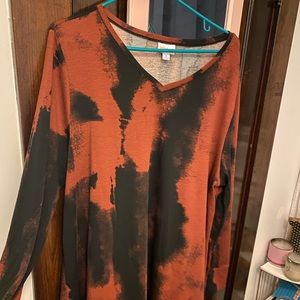 Long sleeve LulaRoe Tunic